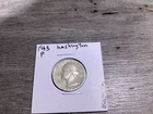 1943 Washington 90% Silver Quarter World War II Era Silver Coin 050124 01e