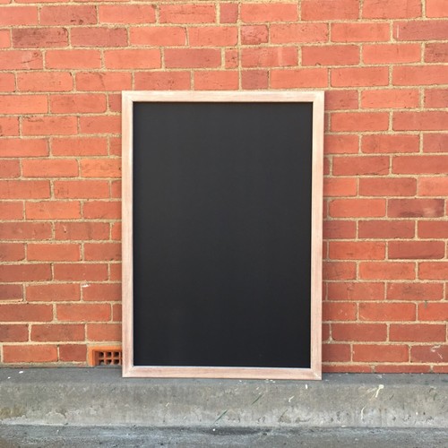 Lime Washed Chalkboard, Reclaimed Wooden Blackboard, Cafe Menu Sign - Picture 8 of 12