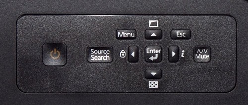 Epson PowerLite G6470Wuw |1920x1200| LCD Projector (Remote Control +HDMI Cable) - Picture 6 of 8