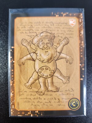 2024 Cardsmiths Currency Series 3 Leonardo DaVinci #9 Base