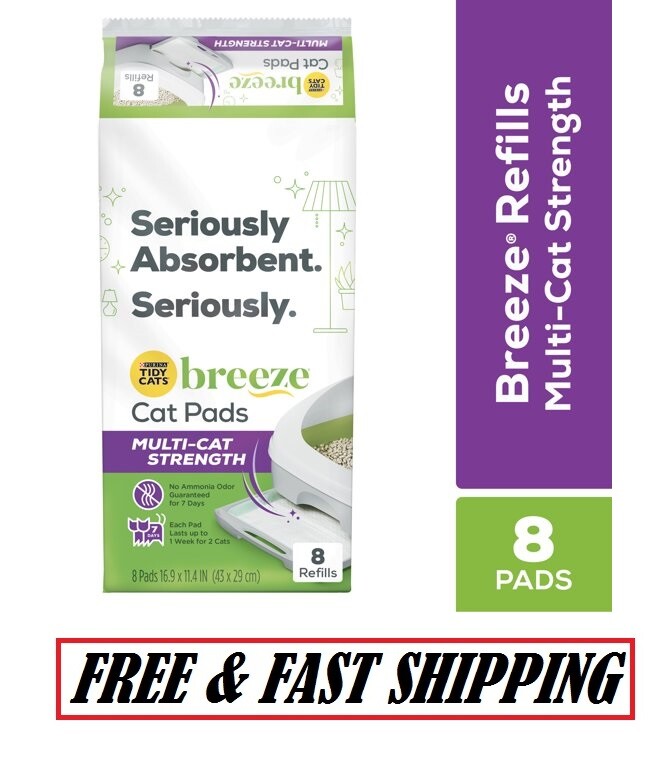 breeze multi cat pads