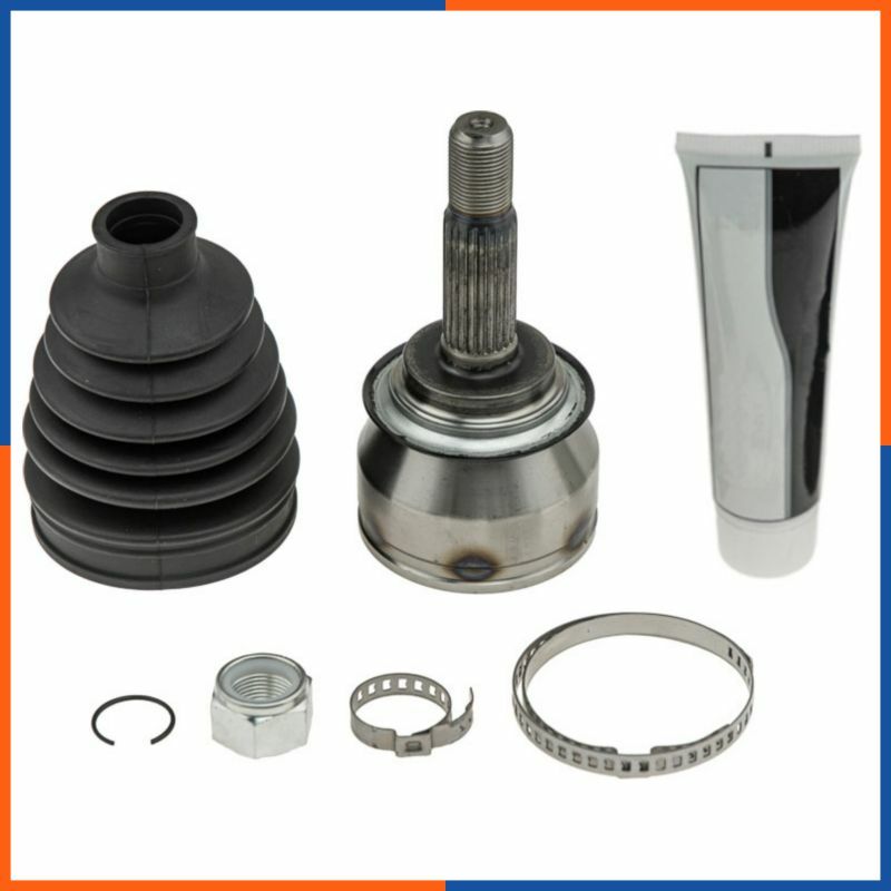 Joint de cardan exterieur pour DACIA Logan et Sandero - Kit complet 12-291379