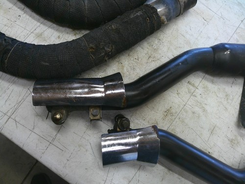 1987-2003 Suzuki intruder 1400 VS1400 complete performance full exhaust - Picture 3 of 14