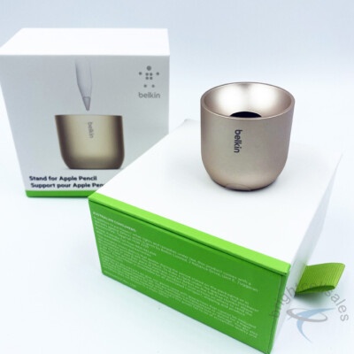 Belkin Apple Pencil Base Stand Holder For Apple Pencil 1st Gen 2nd Gen Gold Ebay Belkin Apple Pencil Base Stand Holder For Apple Pencil 1st Gen 2nd Gen Gold Ebay