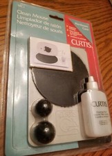 VINTAGE BRAND NEW 1998 CURTIS CLEAN MOUSE CLEANING KIT
