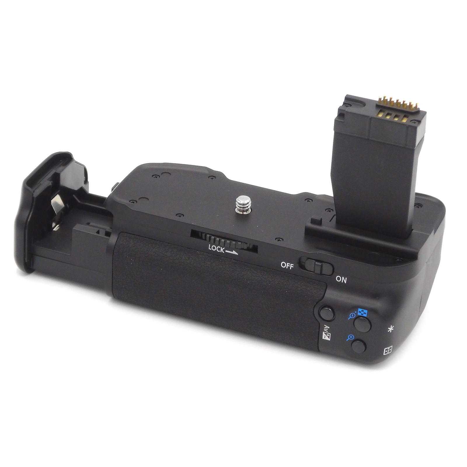 DynaSun BG E18 Impugnatura Battery Grip Canon 750D 760D T6i T6s X8i 8000D BGE18