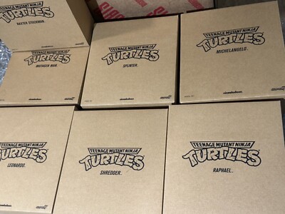 Teenage Mutant Ninja Turtles TMNT Ultimates Super7