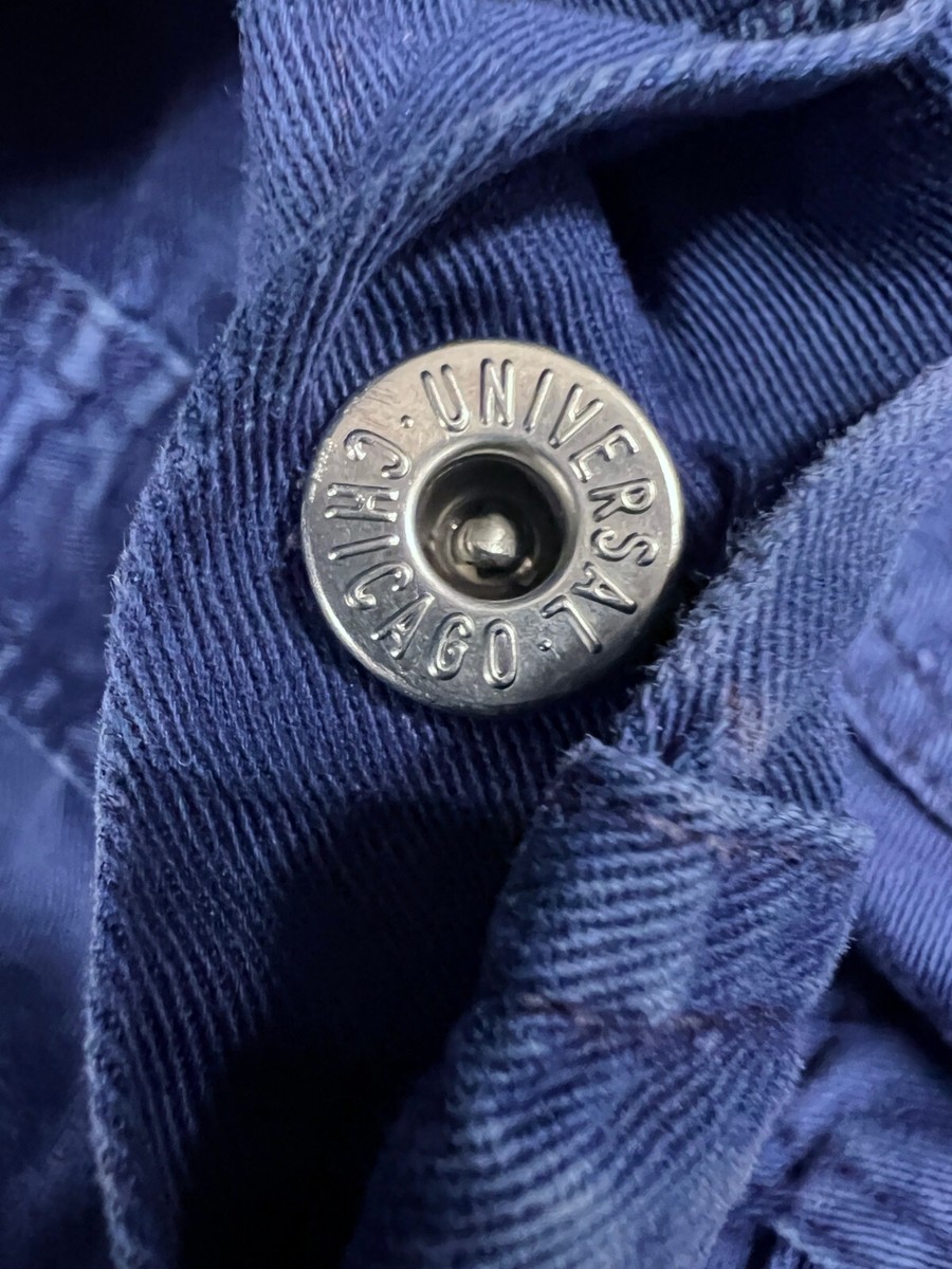 Vtg Universal Overall Company Coveralls Stone Cutter s  Uniform 42 Workwear Bob View 5