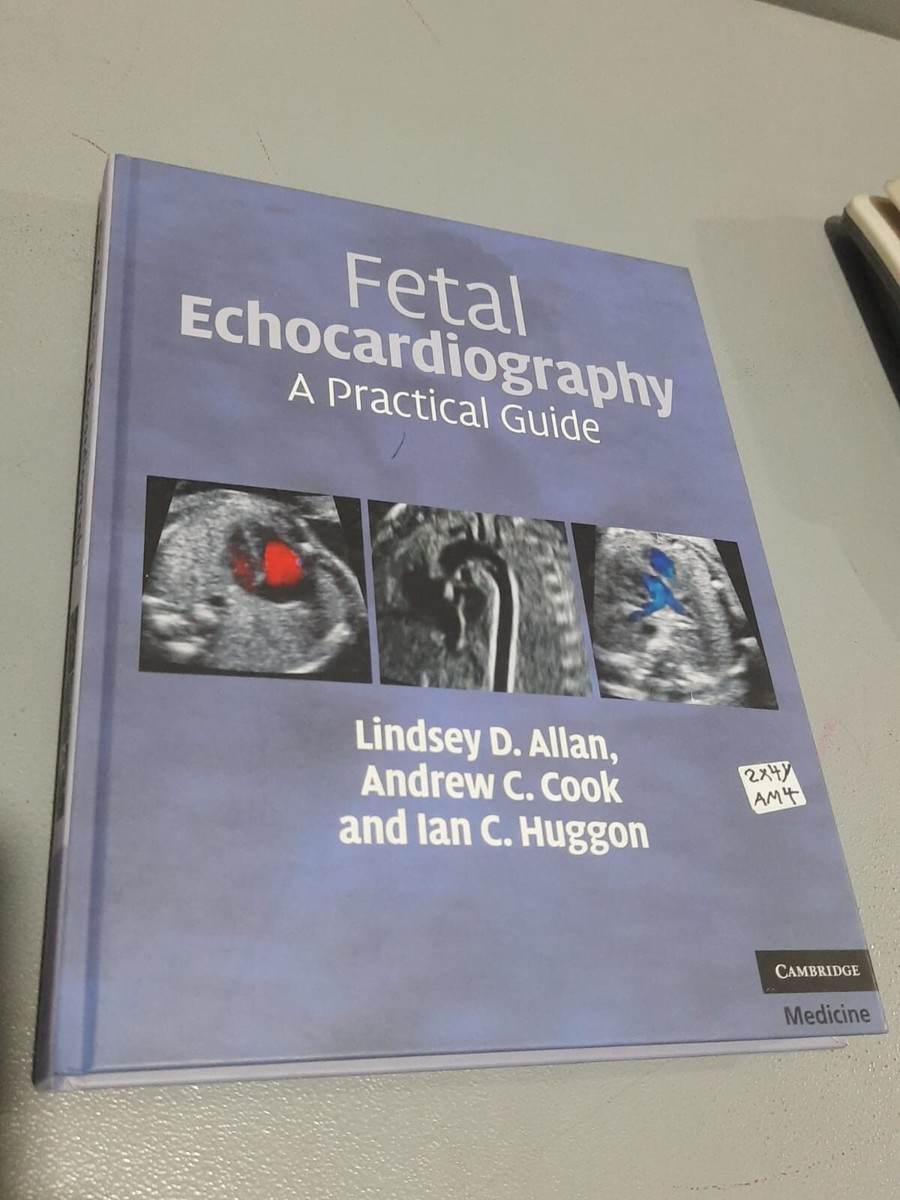 Fetal Echocardiography A Practical Guide 1st Edition 9780521695206