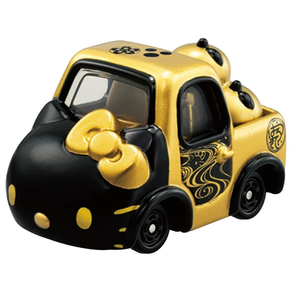 Takara Tomy Dream Tomica Die-cast car Sanrio SP Hello Kitty Wa Uzu Vortex New - Image 2 of 4