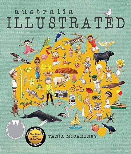 Thumbnail - Tania Mccartney Australia: Illustrated, 2nd Edition (gebundene
