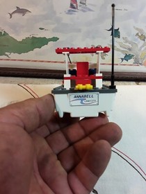4642 LEGO Fishing Boat City Town Annabelle Fish Charter A3 Missing Pieces