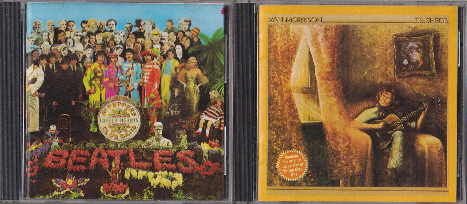 BEATLES : Sgt. Pepper's Lonley . . . / Van Morrison : T. B. Sheets (2 CD SALE)