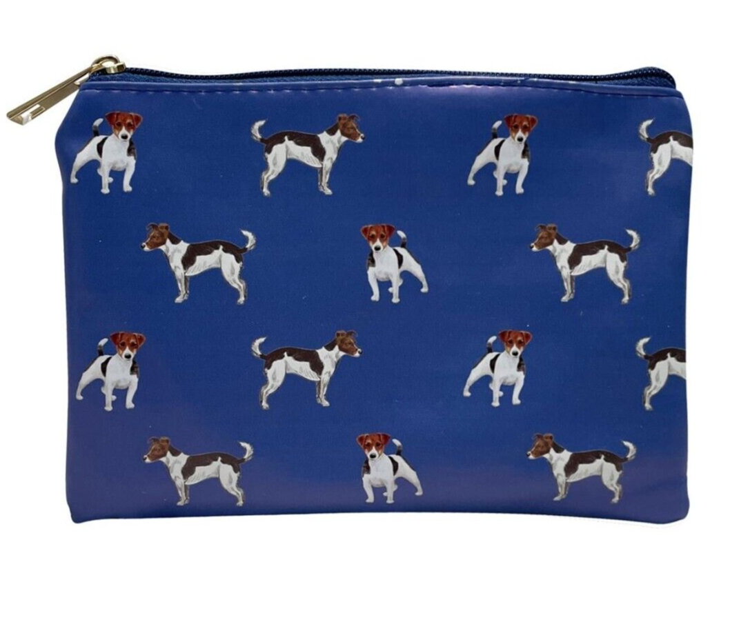 Jack Russell Cosmetic Make Up Bag Gift/Present Dog eBay