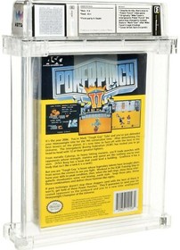 Power Punch II - Wata 9.8 A++ Sealed [Oval SOQ R], NES ASC 1992 USA MIKE TYSON?
