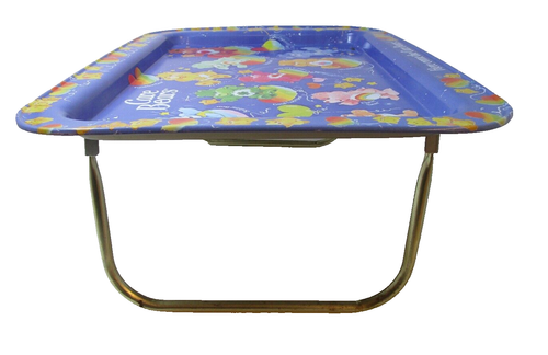 Carebears Vintage 1983 Metal Laptray 17.25x12.5 Inches American Greetings - Picture 4 of 6