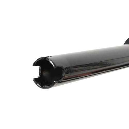 Black 10" Handlebar For Harley Street Electra Glide Meathook Bars Handlebar - Picture 10 of 12