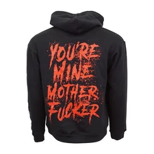 MOTIONLESS IN WHITE MENS GRAVEYARD SHIFT YOUR MINE PULLOVER  HOODY AUTHENTIC NEW