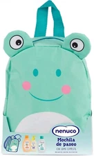 NENUCO GIFT SET Frog Backpack - Includes 4 Nenuco Items