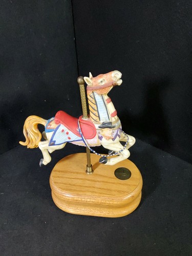 Tales Of Vienna Woods Limited Edition Carousel Series Horse needs repair read - Picture 4 of 8