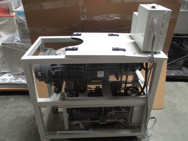 BOC Edwards QDP80 Dry Pump Assy w/ EH 1200 Mechanical Booster, Novellus, 450886