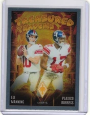 2024 Panini Phoenix - Treasured Tandems Eli Manning, Plaxico Burress #TT-NYG