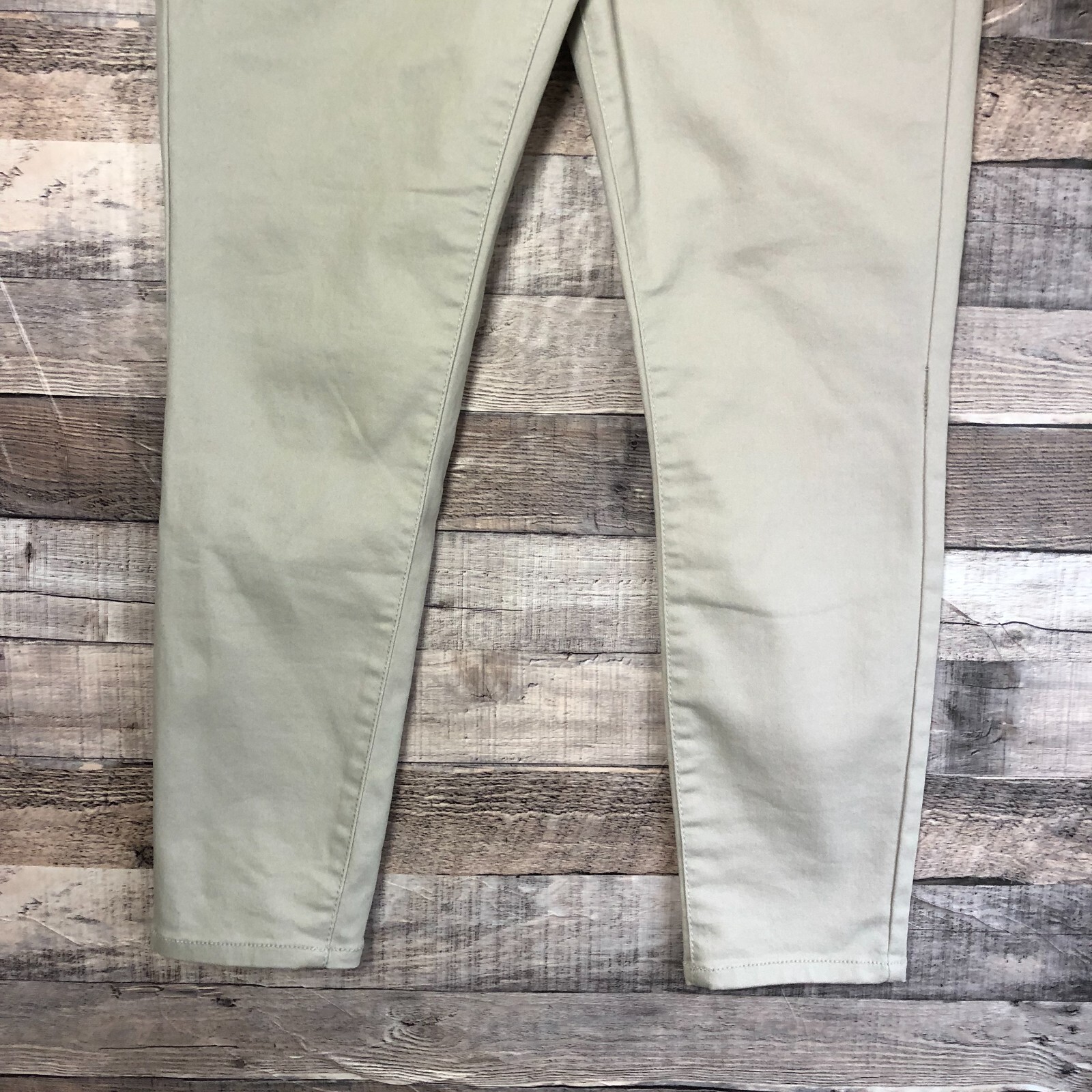 d. jeans Womens Size 10 Jeans Mid Rise Skinny Tan eBay