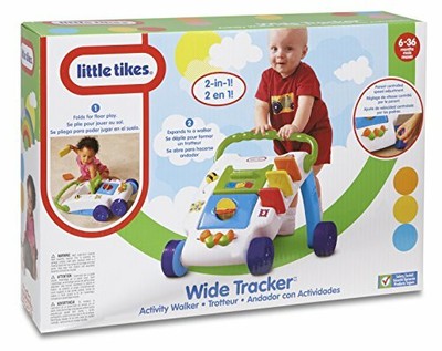 Little Tikes Wide Tracker Activity Walker 2025