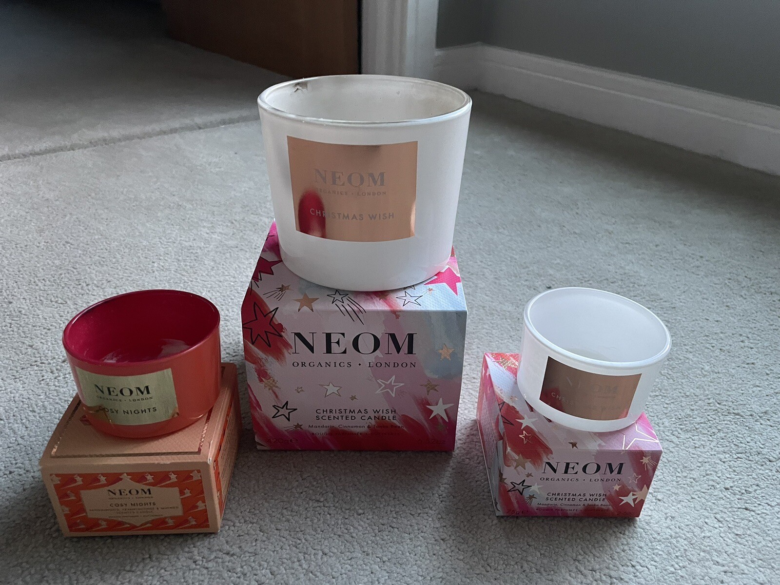 EMPTY Neom Candles Job Lot eBay