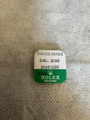 新品 純正 ROLEX setting lever 2135-220 Genuine Rolex 2135 Part #220 Setting Lever - New Open