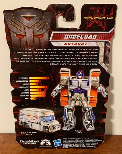 Transformers Revenge of the Fallen Scout Class Wideload Used 100% Complete NM - Picture 2 of 4