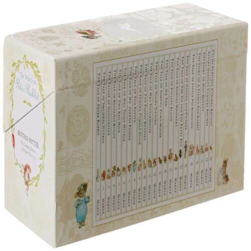 The World of Peter Rabbit Complete Collection Beatrix Potter 23 | Beatrix Potter - Picture 4 of 4