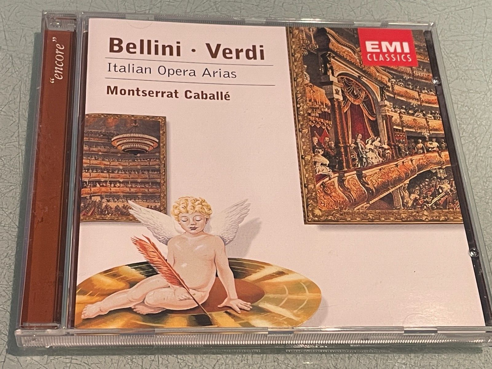 Vincenzo Bellini - Giuseppe Verdi - Italian Opera Arias - CD Album - M Caballe
