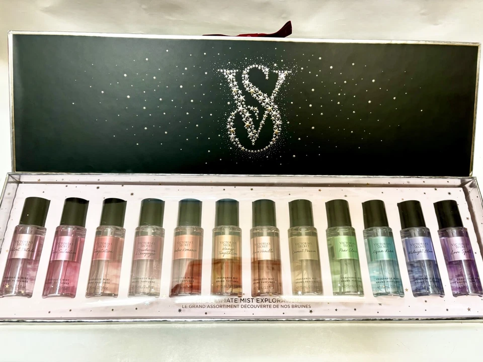 Victoria’s Secret Ultimate Body Mist Exploration Set 12 Pieces - Image 2 of 4