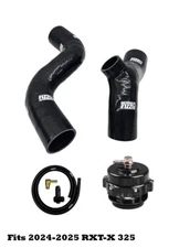 Fizzle Intercooler Tubing Upgrade Kit with 50mm BOV - SeaDoo RXT-X 325 2024-2025