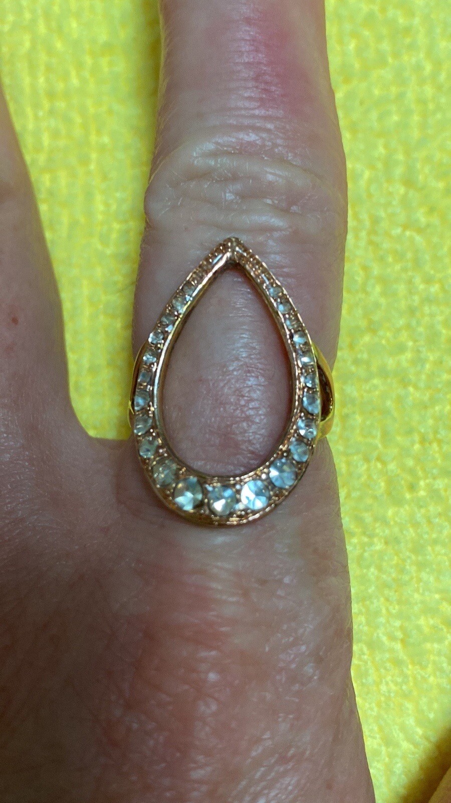 Used Adjustable Handmade Pilgrim Ring Denmark Goo… - image 3