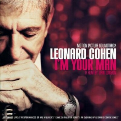 I'M YOUR MAN - Leonard Cohen - Original Soundtrack CD