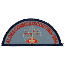 Aloha Council HI Scouting / USA CSP BLU Bdr (SK801)
