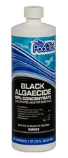 Pool-Trol Black Algaecide for Swimming Pools 1 Quart (32 Fl. Oz.)