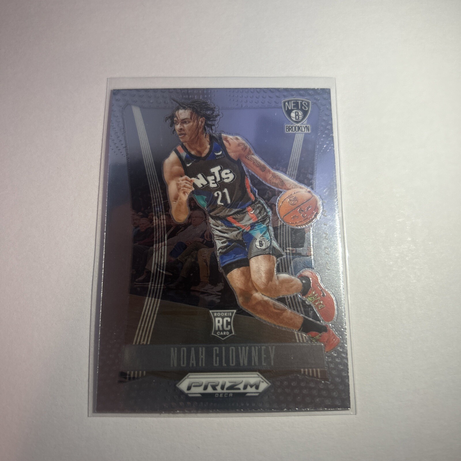 2023-24 Panini Prizm Deca #102 Noah Clowney