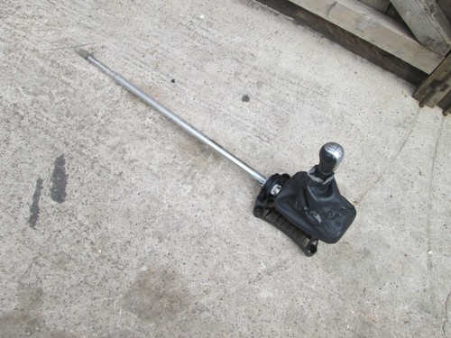2006 VAUXHALL CORSA C SXI+ 5 SPEED MANUAL GEAR STICK ROD LEVER HOUSING COMPLETE