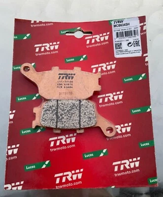 TRW MCB634SH Garnitures de Freins Arrière pour Honda CBR 1000 RR, Sc57, 04-05, - Photo 1/2