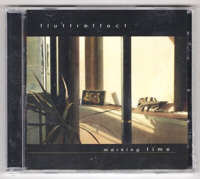 Flutter Effect - Marking Time (Brand New & Factory Sealed CD!)
