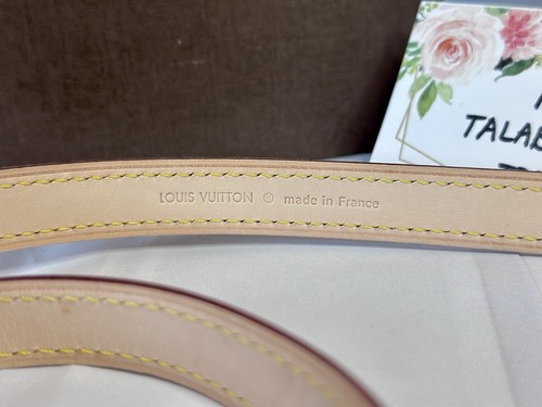 Louis Vuitton Vachetta Belt Strap Size M - Picture 4 of 15