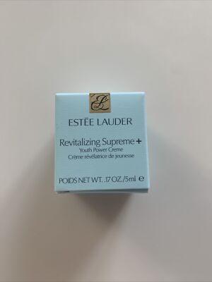 ESTEÉ LAUDER Revitalizing Supreme + Youth Power Creme 5ml NEU & OVP