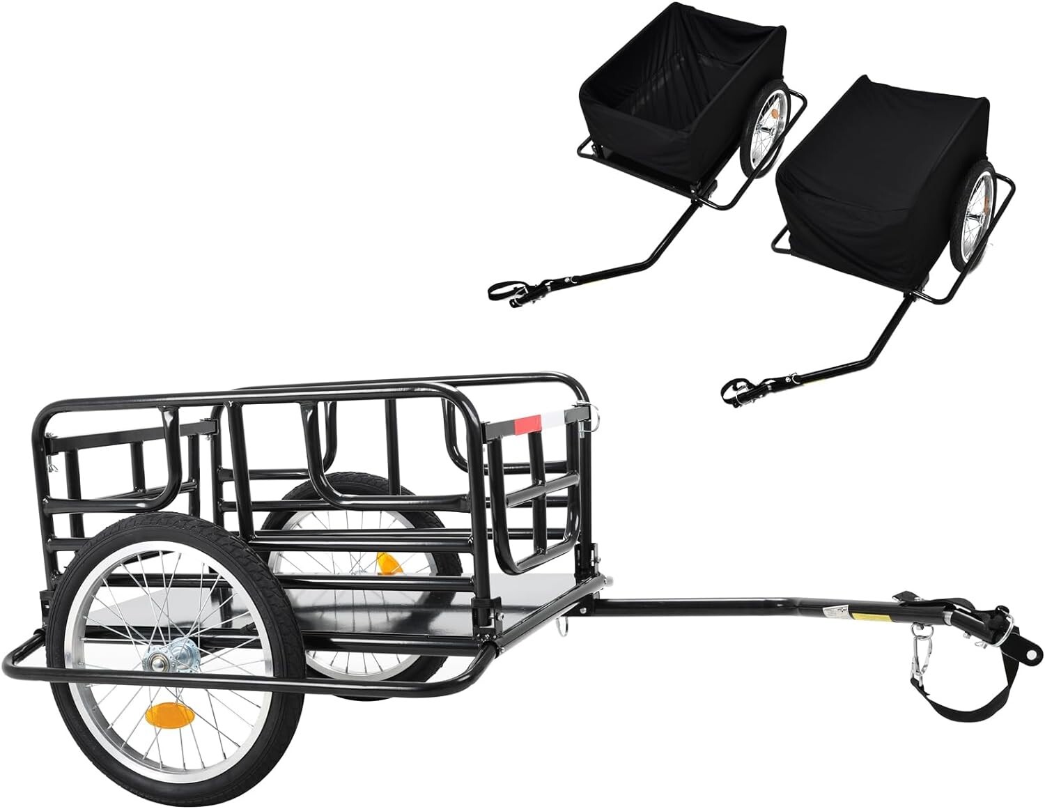Foldable Bike Cargo Trailer eBay