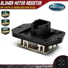 Heater Blower Resistor with 4-Blade for Toyota FJ Cruiser 2007 2008-2014 V6 4.0L