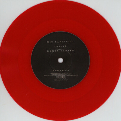Nic Fanciulli Feat. Damon Albarn - Saying (7'', S/Sided, Ltd, Red)