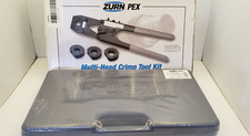 ZURN QCRTMH MULTI-HEAD CRIMP TOOL KIT COMPONENTS, FACTORY SEALED CASE, NIB