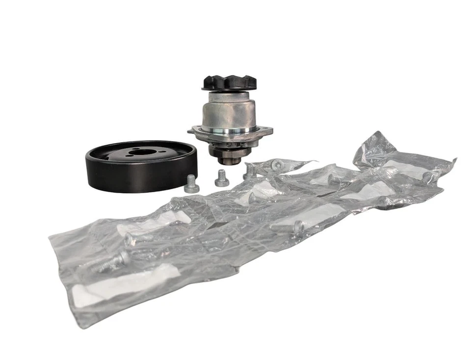 2004 Volkswagen Golf R32 Water Pump with Pulley - 022121011 021121031D * New OEM - Image 3 of 4